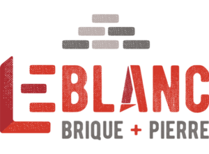 Leblanc Brique et Pierre Logo