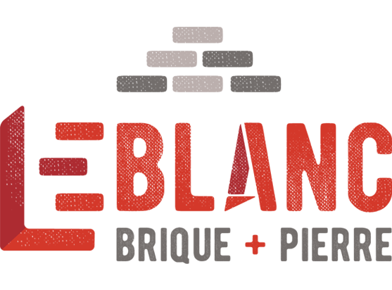 Leblanc Brique et Pierre Logo